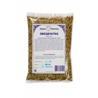 Звездчатка Травы Кавказа (мокрица, трава), 60 гр